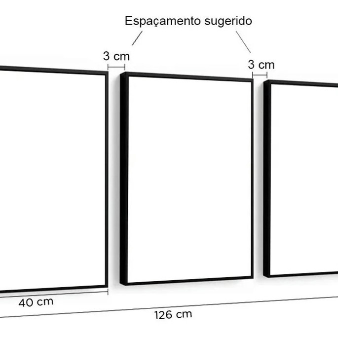 Imagem 4 - Quadro Decorativo com Vidro para Quarto de Casal Frases