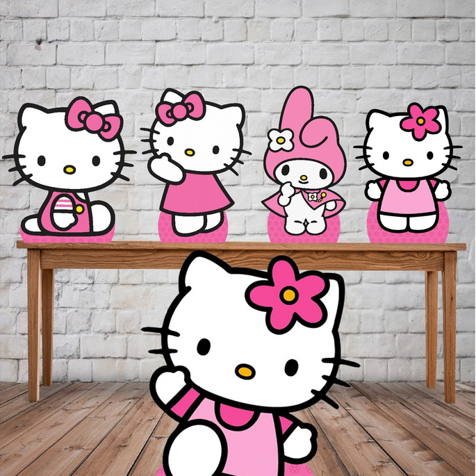 Imagem 1 - Kit Display Hello Kitty