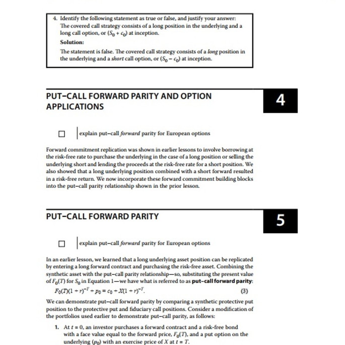 Imagem 5 - Cfa Program Curriculum Level 1 - 2024