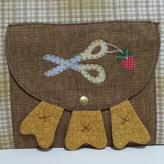 Imagem 4 - Necessaire em Patchwork Grande