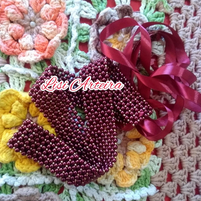 Imagem 1 - Cinto Marsala com Dourado