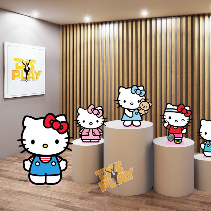 Imagem 1 - Display Hello Kitty