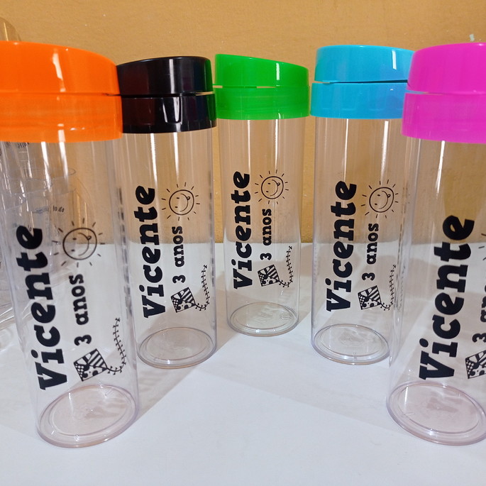 Imagem 3 - 50 Garrafas Acquabio Acrilico 480ml Personalizadas