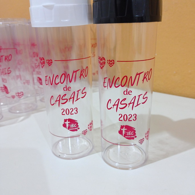 Imagem 4 - 50 Garrafas Acquabio Acrilico 480ml Personalizadas