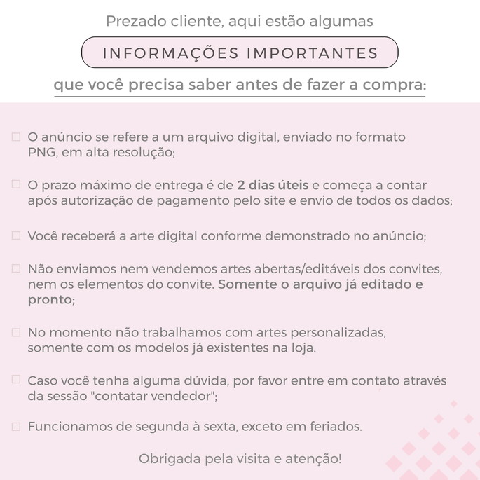 Imagem 2 - Convite Digital Glitter