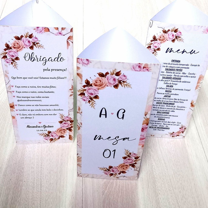 Imagem 1 - Menu Triangular