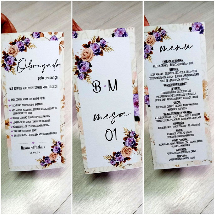 Imagem 3 - Menu Triangular