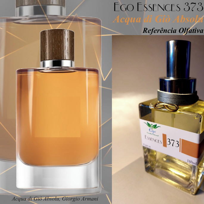 Imagem 1 - Perfume Ego 373 Acqua Di Giò Absolu Armani Refer Olfat 110ml