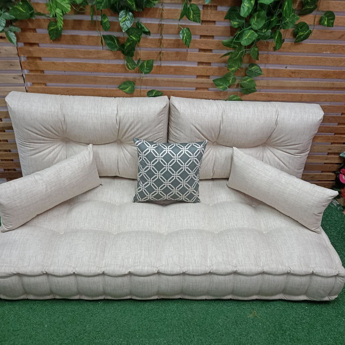 Imagem 1 - Assento Futon Turco com Encosto