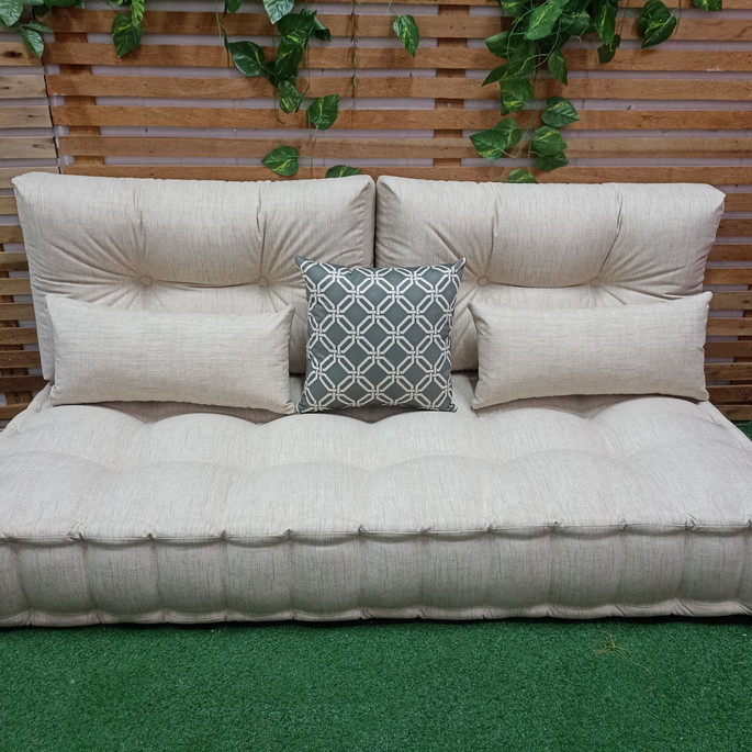 Imagem 5 - Assento Futon Turco com Encosto