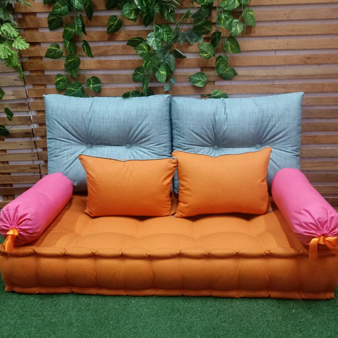 Imagem 1 - Assento Futon Turco com 2 Encosto