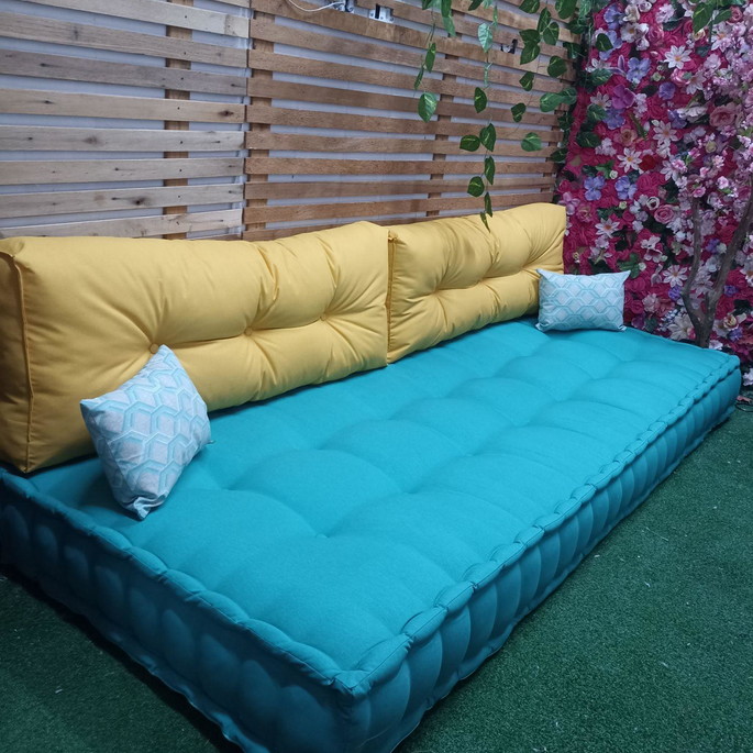 Imagem 3 - Assento Futon Turco com 2 Encosto