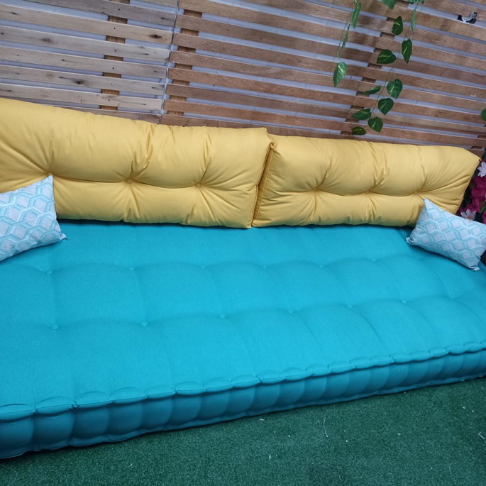 Imagem 5 - Assento Futon Turco com 2 Encosto