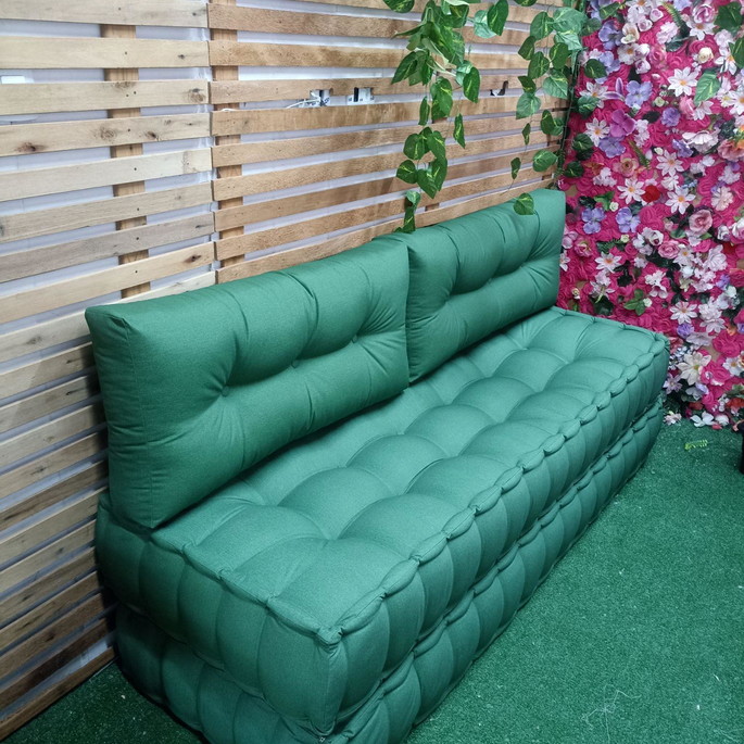 Imagem 3 - Assento Futon Turco Duplo com 2 Encosto