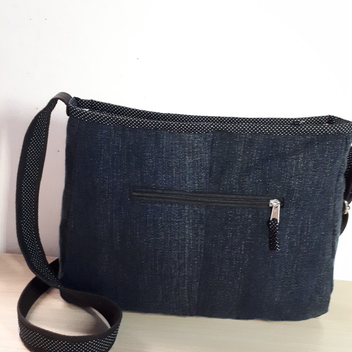 Imagem 3 - Bolsa Tiracolo em Patchwork