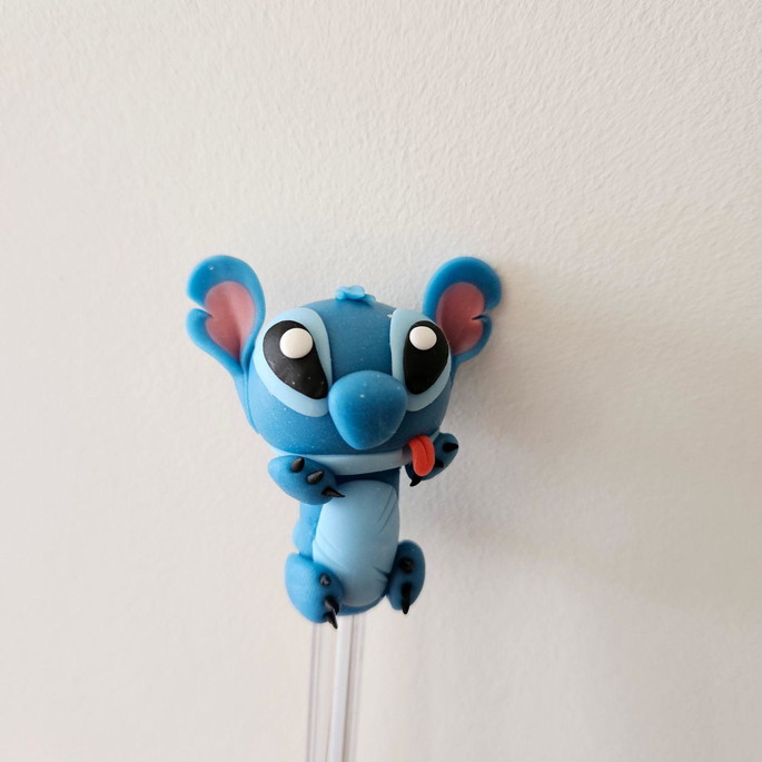 Imagem 4 - Ponteiras para Caneta Bic Stitch Lembrancinhas Biscuit