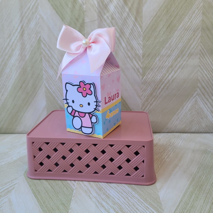 Imagem 2 - 20 Personalizados Hello Kitty