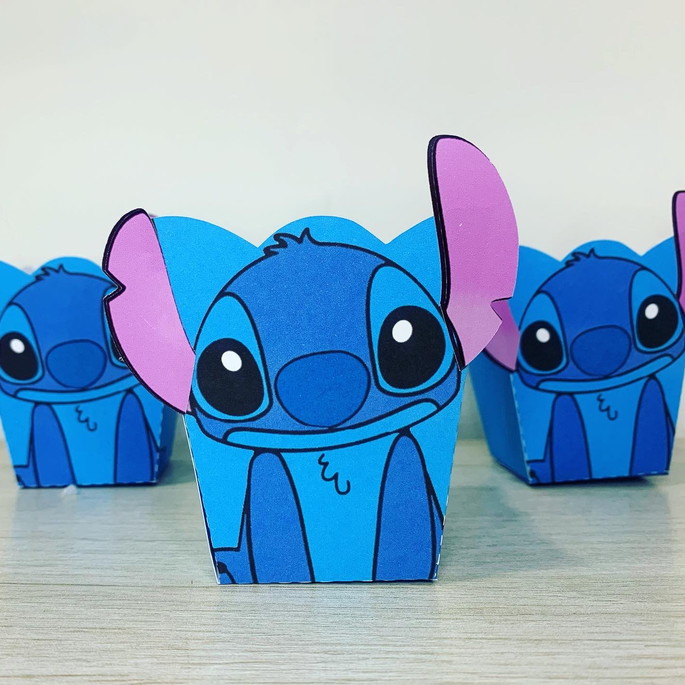 Imagem 1 - Cachepô Lilo e Stitch