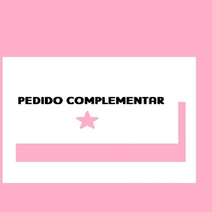 Imagem 1 - Pedido Complementar - Fernando