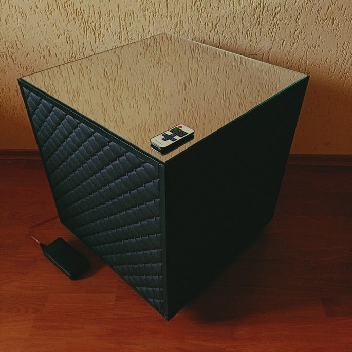 Imagem 4 - Mesa de Centro com Fundo Infinito c/ Usb