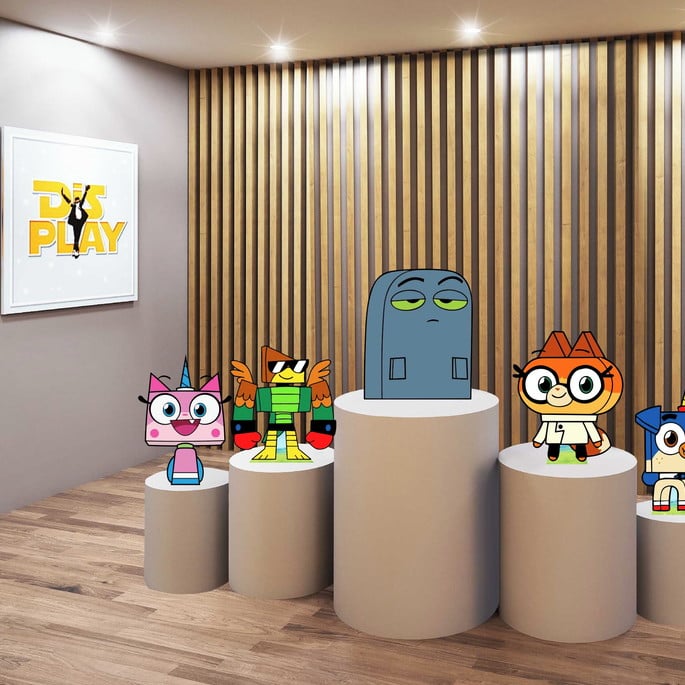 Imagem 2 - Display Unikitty (de Mesa)