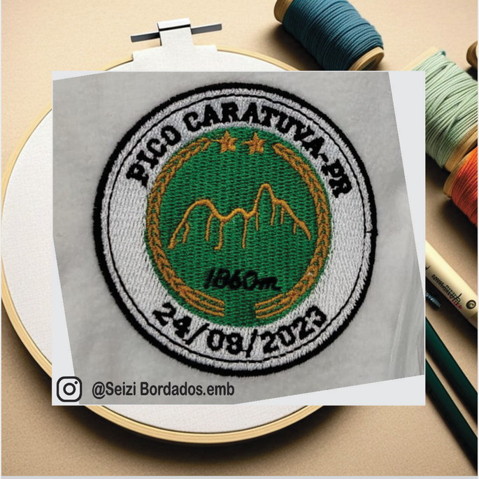 Imagem 3 - Patch Pico Caratuva/pr - Sb0400