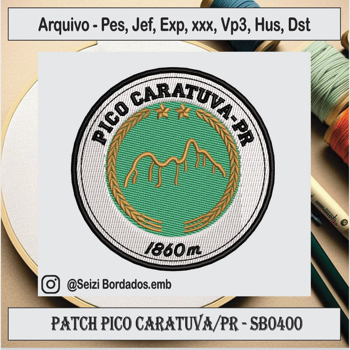 Imagem 1 - Patch Pico Caratuva/pr - Sb0400
