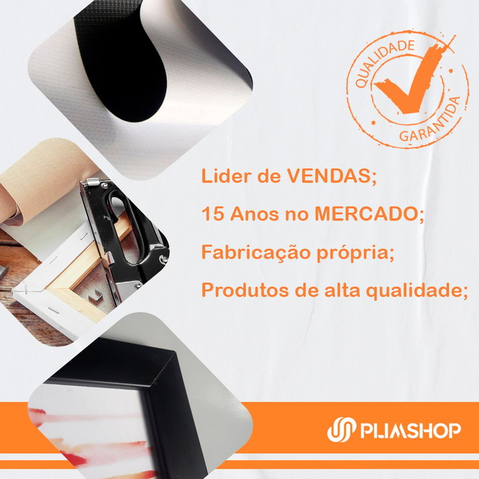 Imagem 4 - Quadro Personalizado Tela Canvas com Sua Imagem C5p