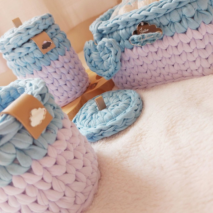 Imagem 4 - Kit Higiene Bebê Arco-íris 4 Peças