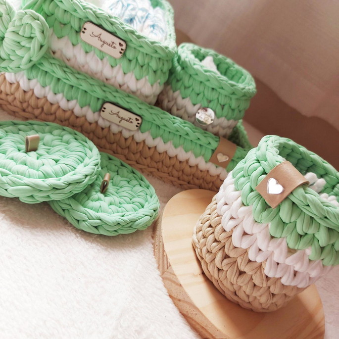 Imagem 5 - Kit Higiene Bebê Arco-íris 4 Peças