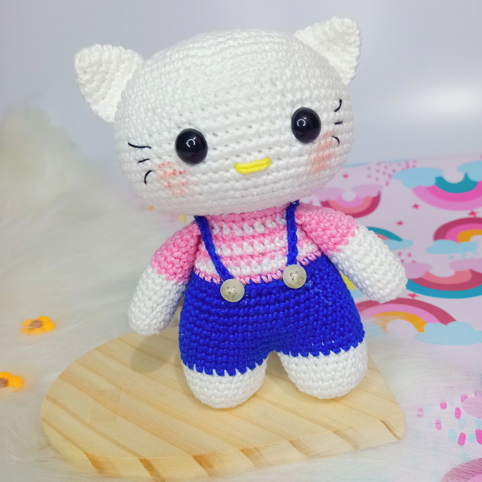 Imagem 2 - Amigurumi - Hello Kitty