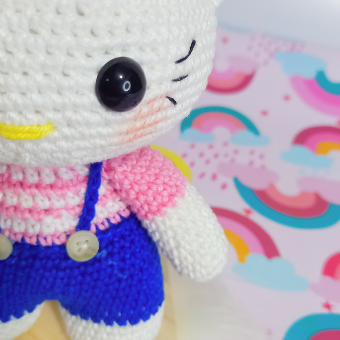 Imagem 3 - Amigurumi - Hello Kitty