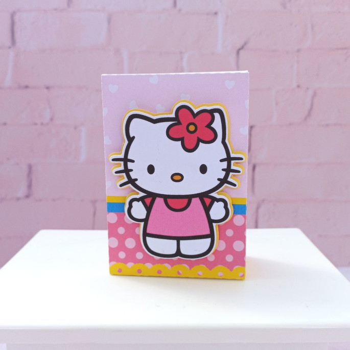 Imagem 1 - Caixa Retangular Hello Kitty