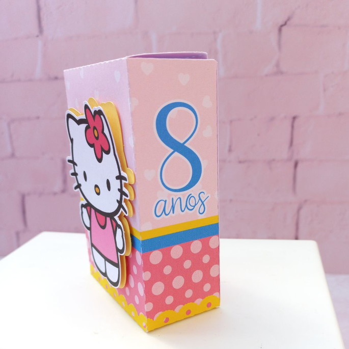 Imagem 2 - Caixa Retangular Hello Kitty