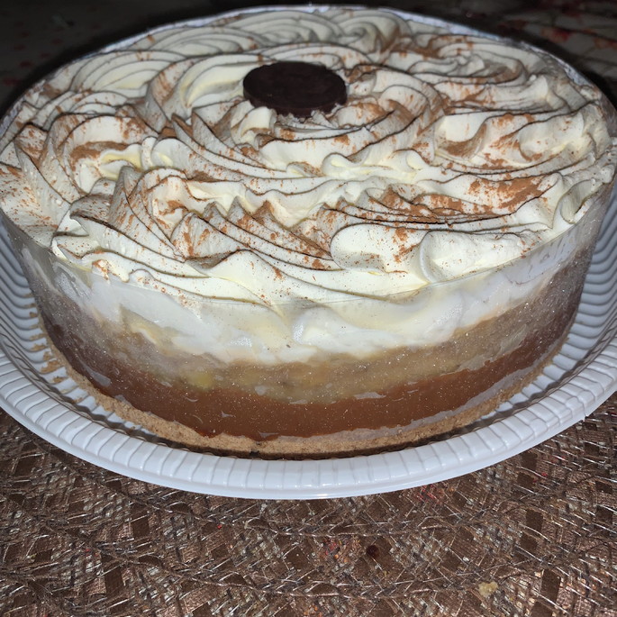 Imagem 3 - Torta Banoffee Zero Lactose - Zero Açúcar e 100% Integral