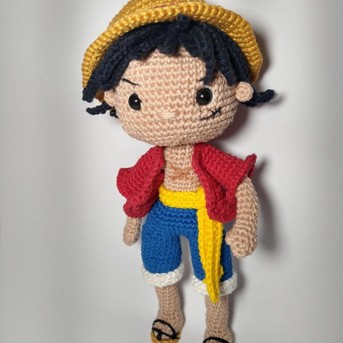 Imagem 1 - Monkey D. Luffy