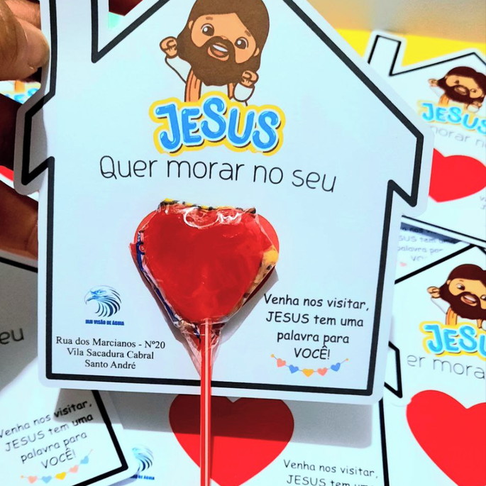 Imagem 3 - Card com Pirulito- Mimo