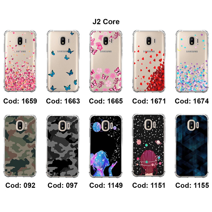 Imagem 1 - Capinha de Celular Compatível com Samsung Galaxy J2 Core