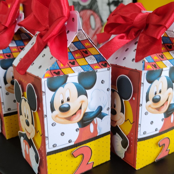 Imagem 4 - Caixa Milk -mickey