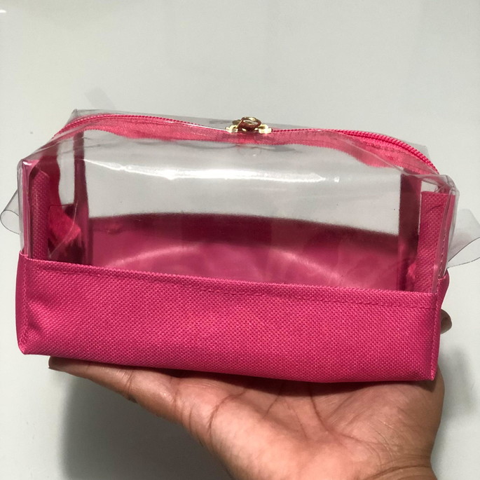 Imagem 1 - Necessaire Box Pink com Visor