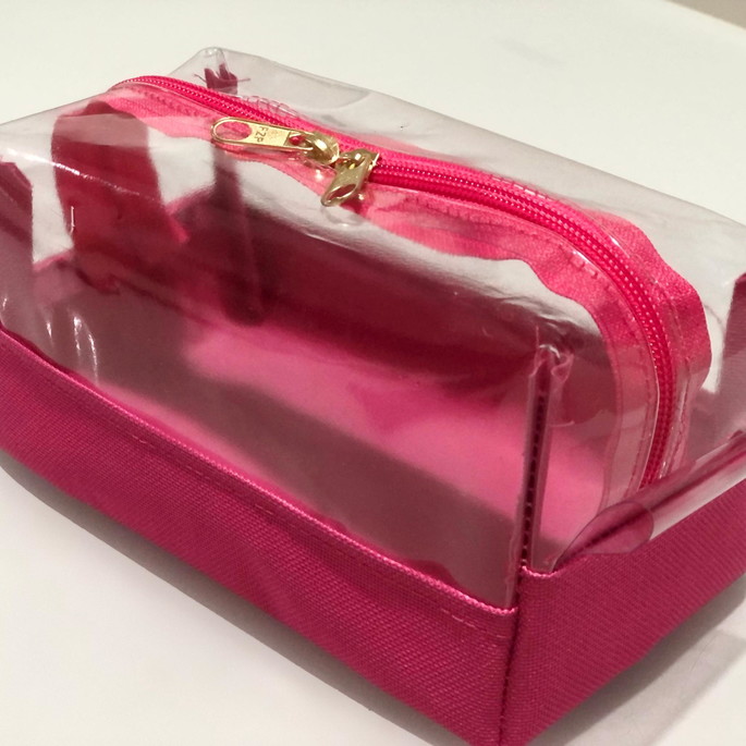 Imagem 2 - Necessaire Box Pink com Visor