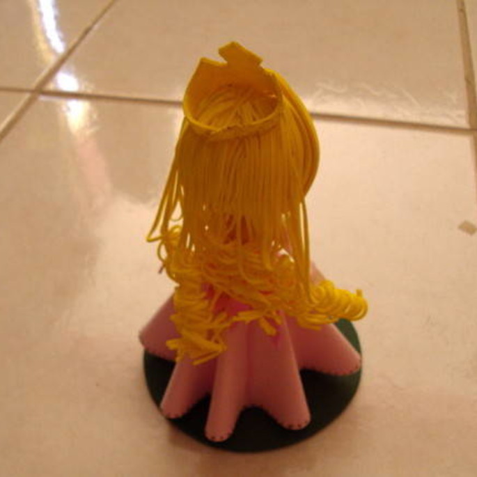 Imagem 2 - topo de bolo a bela