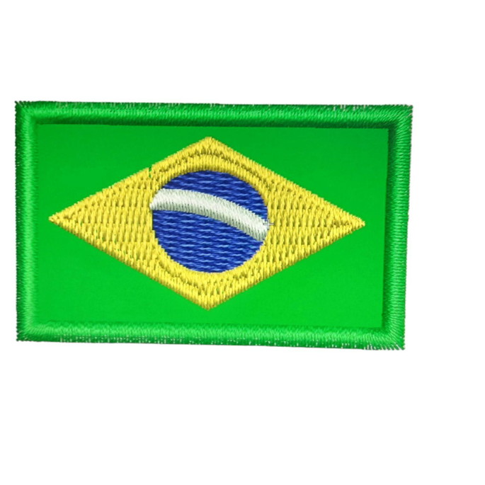 Imagem 1 - Patch Bandeira com Termocolante