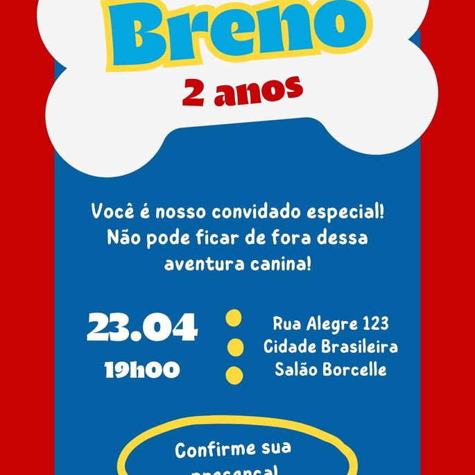 Imagem 3 - Convite Virtual