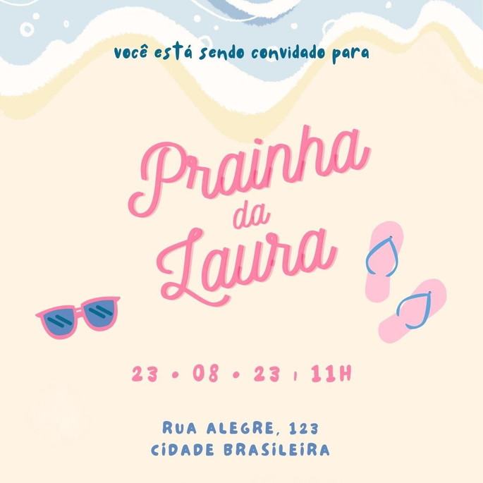 Imagem 5 - Convite Virtual
