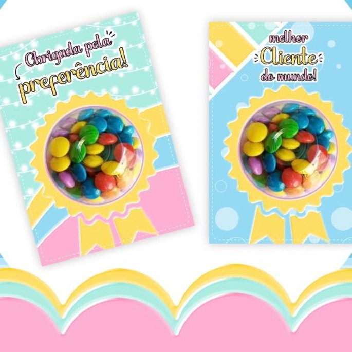 Imagem 1 - Mimo para Cliente Card com Coloreti