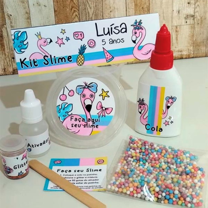 Imagem 1 - Kit Slime