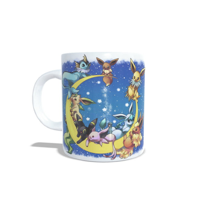 Imagem 1 - Caneca Eevee Evolutions