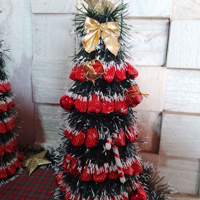 Imagem 1 - Mini Árvore de Natal com Balas