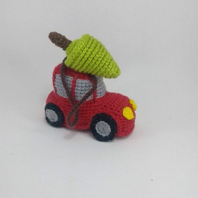 Imagem 1 - Carrinho com Árvore de Natal